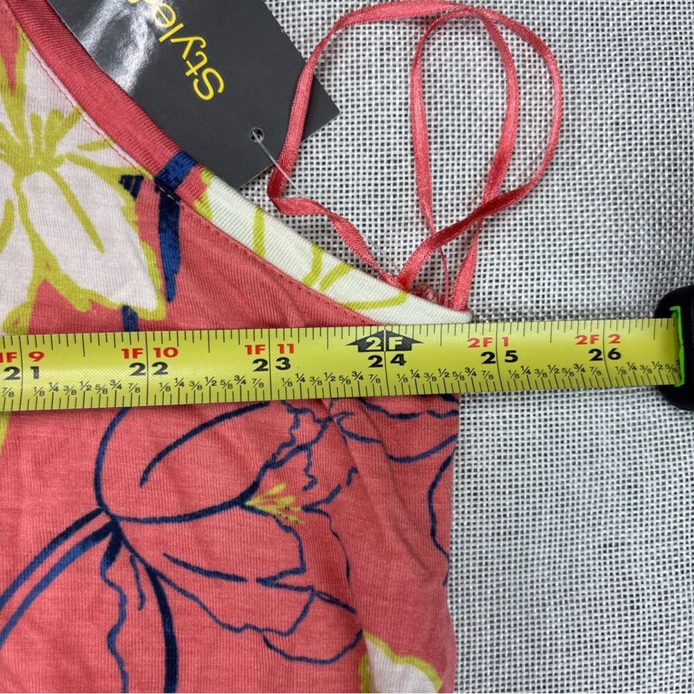 Style & Co Plus Size Printed Flip-Flop Dress Size 4X - Picture 7 of 12